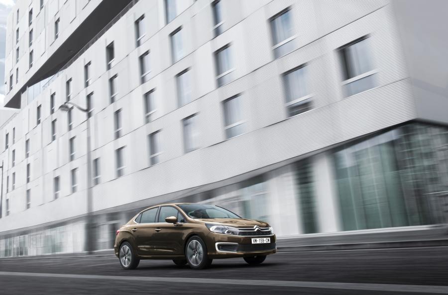 Citroen C4 Sedan (CIS) '2016